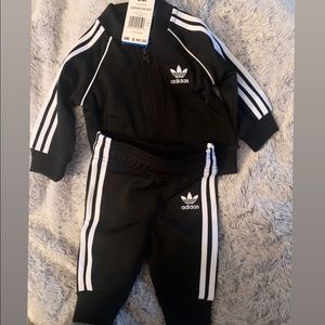 NWT adidas infant tracksuit